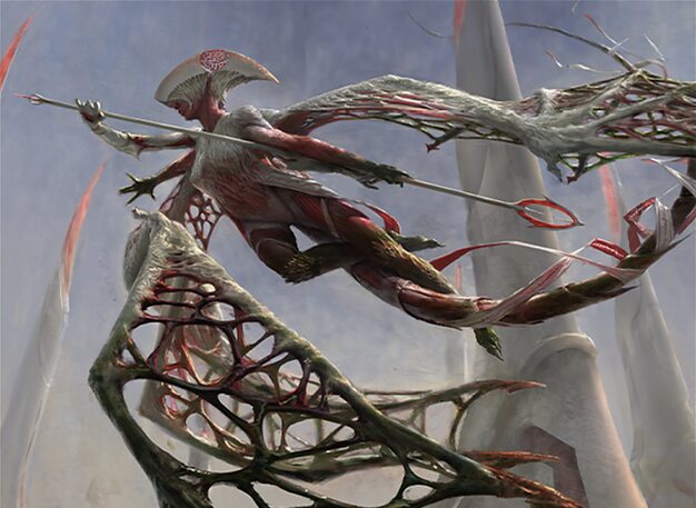 Ixhel, Scion of Atraxa card art