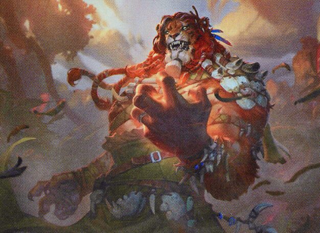 Marisi, Breaker of the Coil card art