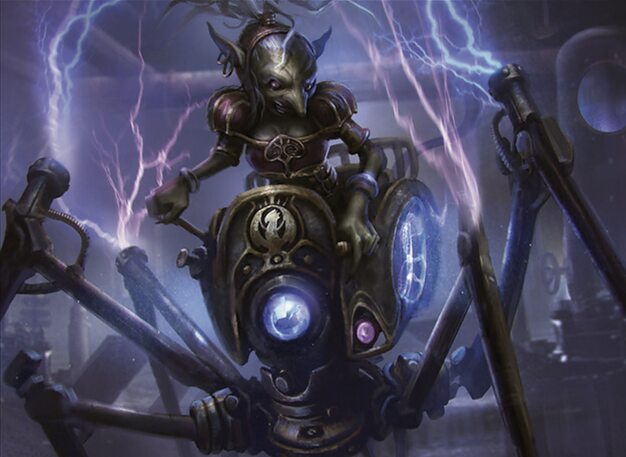 Mizzix of the Izmagnus card art
