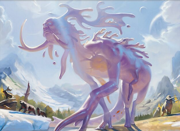 Morophon, the Boundless card art