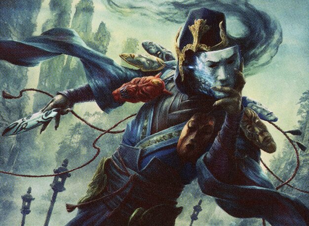 Sakashima of a Thousand Faces card art
