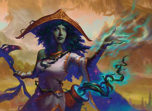 Sythis, Harvest's Hand card art