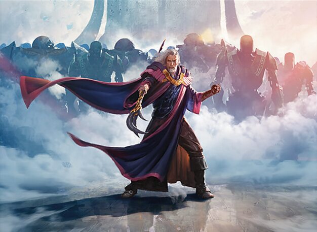 Urza, Lord High Artificer card art