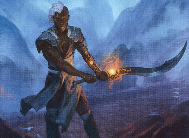Wyleth, Soul of Steel card art