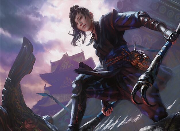 Yuriko, the Tiger's Shadow card art